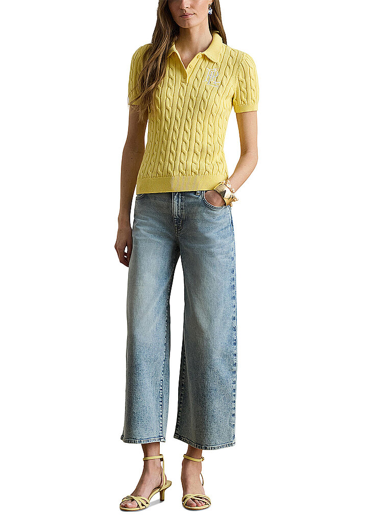 LAUREN RALPH LAUREN Pullover NATRISSA gelb   XL damen